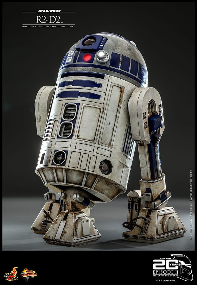 R2 D2 Sixth Scale Figure By Hot Toys Sideshow Collectibles