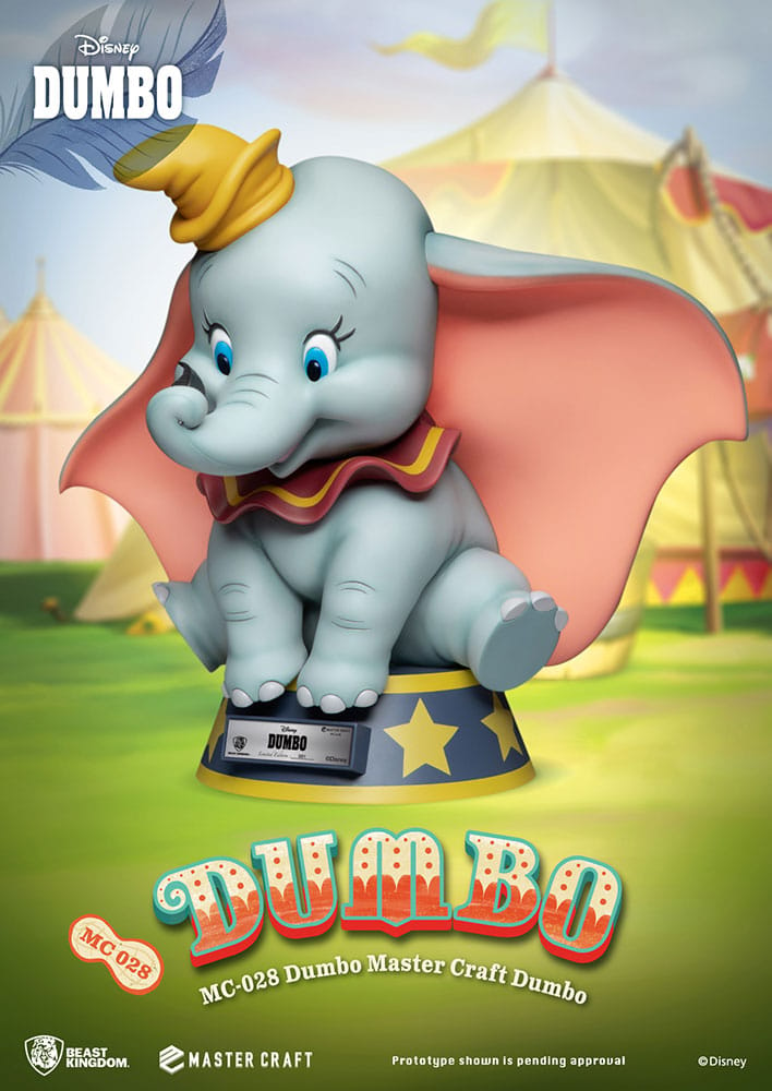 Walt Disney Dumbo Figurine Dumbo 7 cm 