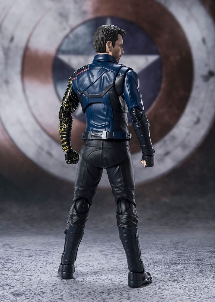 Marvel Super heroes Winter Soldier BUCKY figure US Seller Civil War 