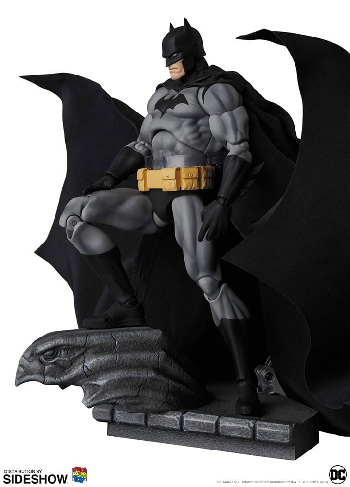 Black Version Medicom Batman Hush FEB208291 for sale online Mafex 6 inch Action Figure 