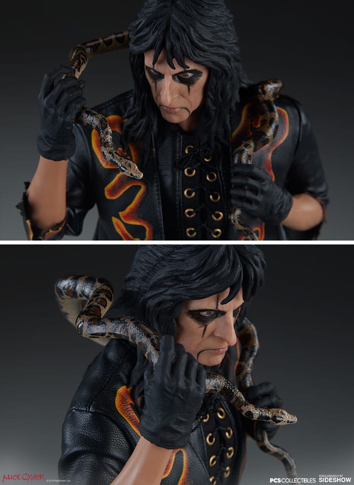 Alice Cooper Alice Cooper Sixth Scale Figure by Pop Culture 