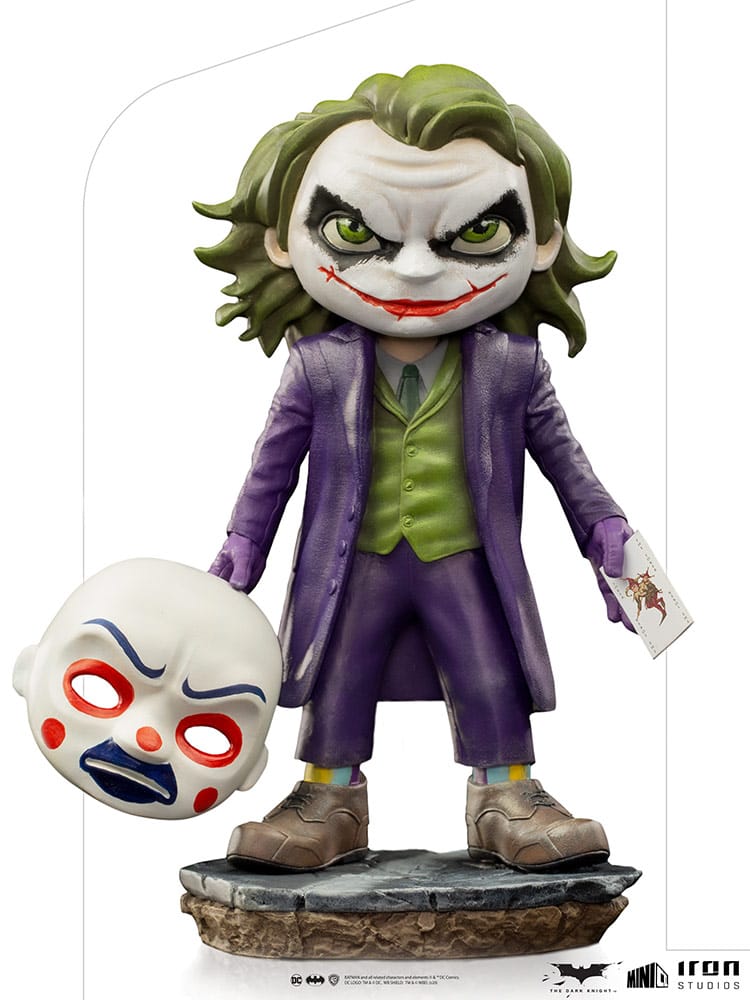 DC Collectibles DC Comics Super-Villains The Joker Collectible Action Figure 