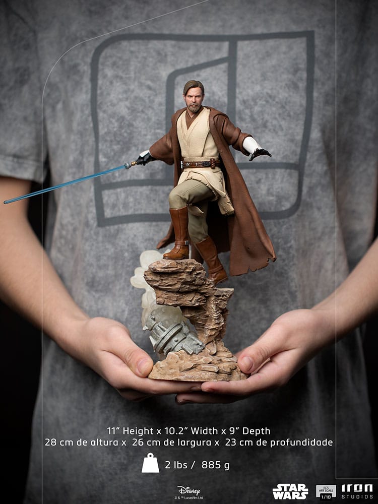 Star Wars Obi Wan Kenobi 1 10 Scale Statue By Iron Studios Sideshow Collectibles Star Wars Obi Wan Kenobi 1 10 Scale Statue By Iron Studios Sideshow Collectibles