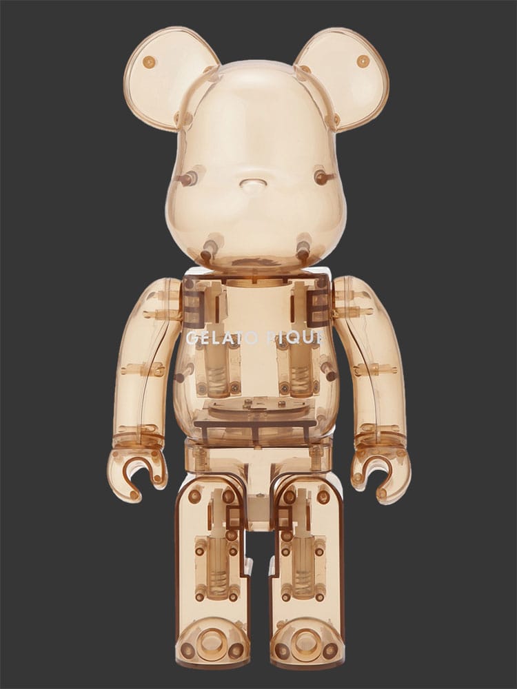 Gelato Pique x Be@rbrick Beige 400% Collectible Figure by Medicom