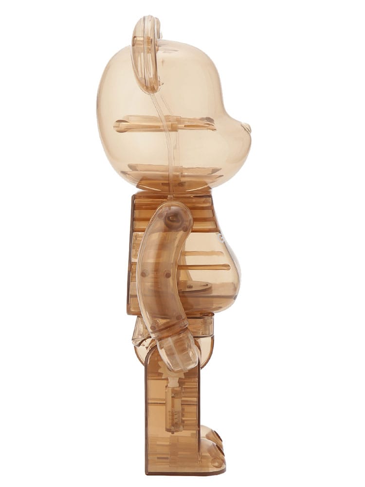 Gelato Pique x Be@rbrick Beige 400% Collectible Figure by Medicom 
