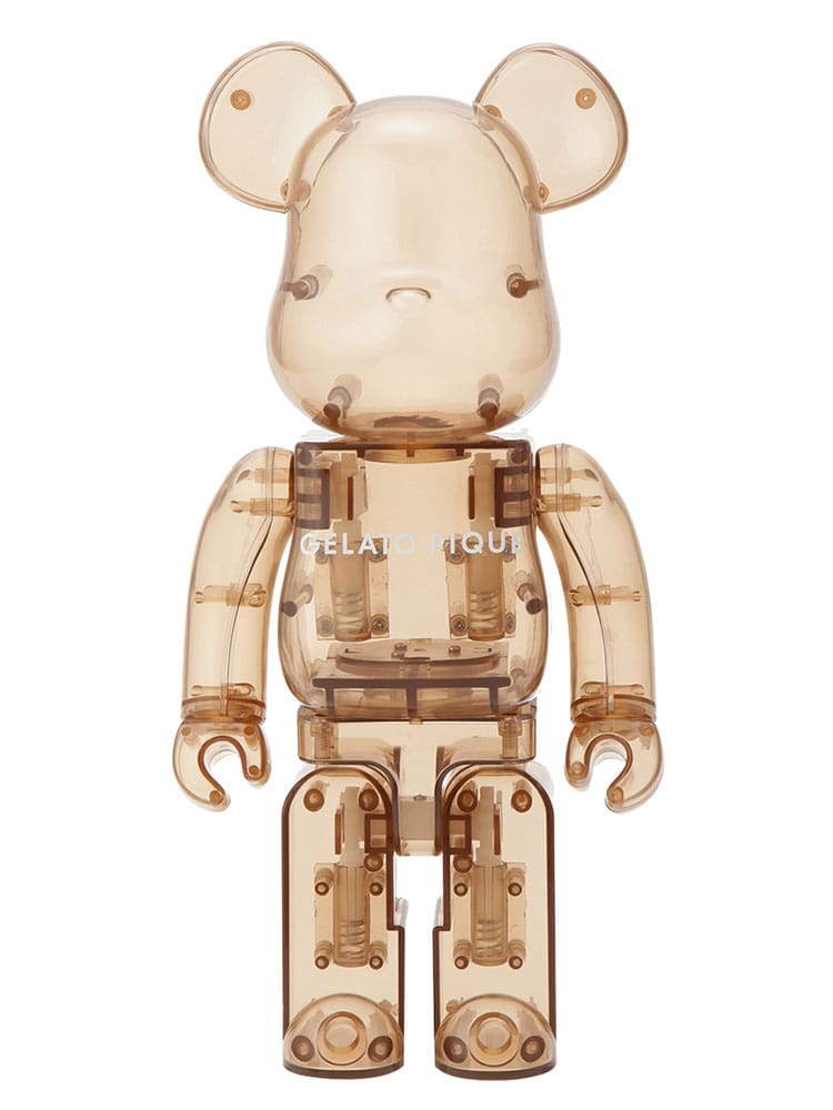 Gelato Pique x Be@rbrick Beige 1000% Collectible Figure by Medicom