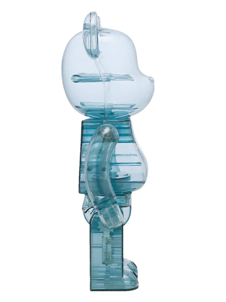 Gelato Pique x Be@rbrick Mint White 400% Collectible Figure by 