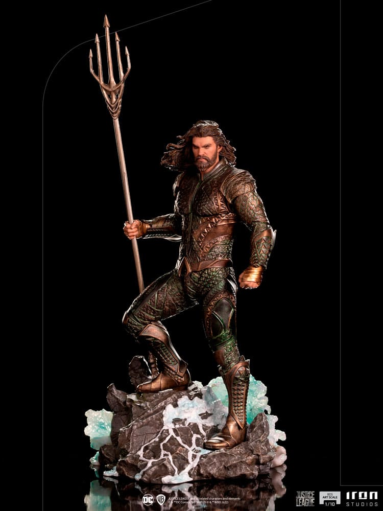 StatuaStatua Iron Studios Netaddiction Marvel Aquaman Art Scale 1/10 25 cm Statua 