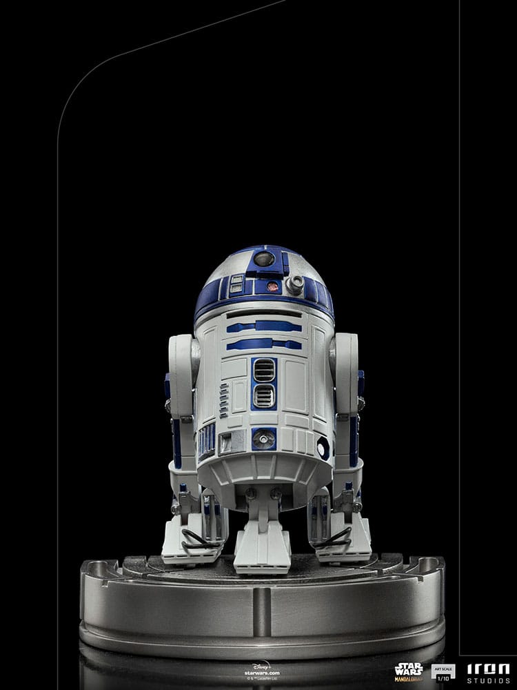 R2 D2 1 10 Scale Statue By Iron Studios Sideshow Collectibles