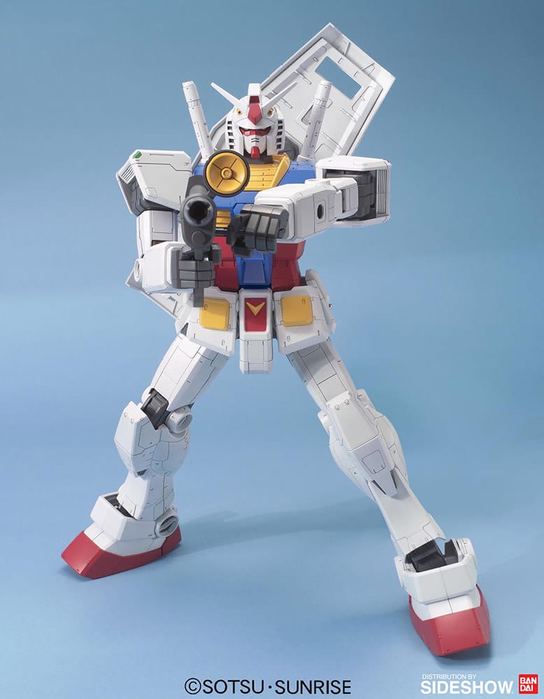 Rx 78 2 Gundam 1 48 Figure By Bandai Sideshow Collectibles