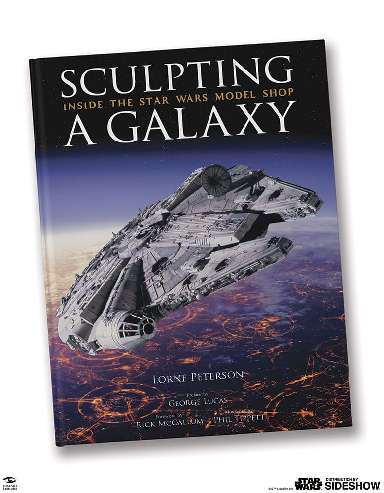 Sculpting a Galaxy: Inside the Star Wars Model Shop Limited ...