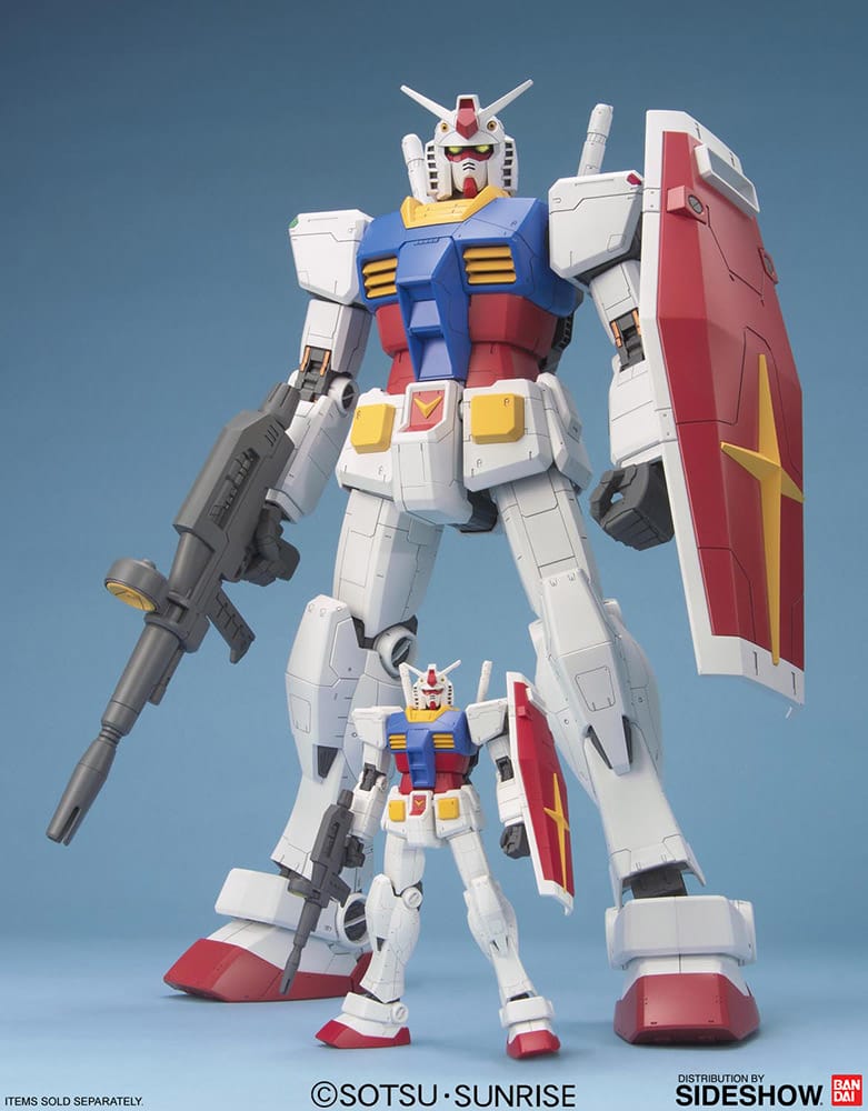 Rx 78 2 Gundam 1 48 Figure By Bandai Sideshow Collectibles