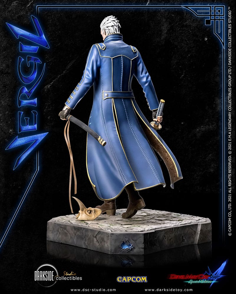 Vergil 1 4 Scale Premium Statue By Darkside Collectibles Studio Sideshow Collectibles Vergil 1 4 Scale Premium Statue By Darkside Collectibles Studio Sideshow Collectibles