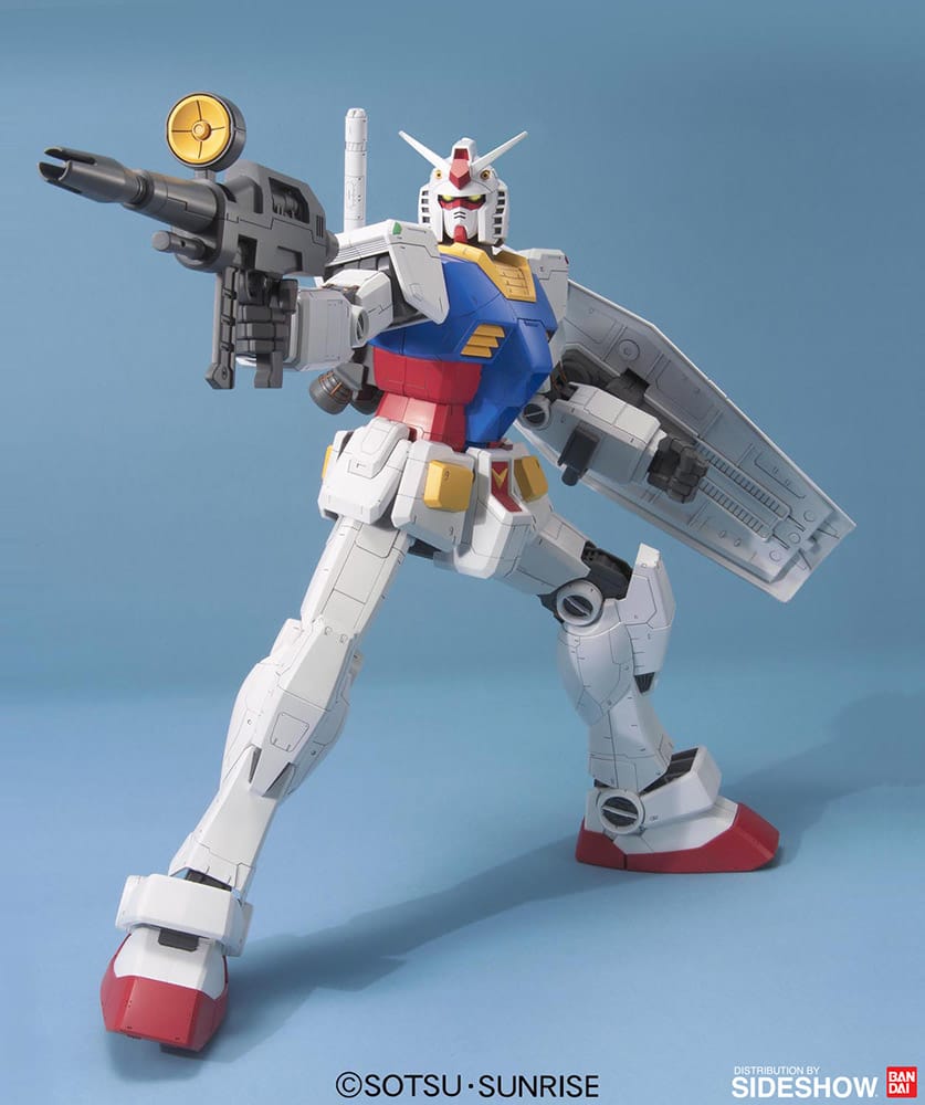 Rx 78 2 Gundam 1 48 Figure By Bandai Sideshow Collectibles