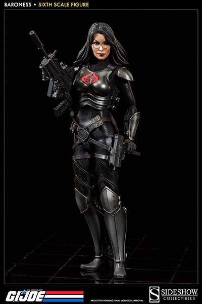 G.I. Joe Baroness Sixth Scale Figure - Prototype Shown View 4