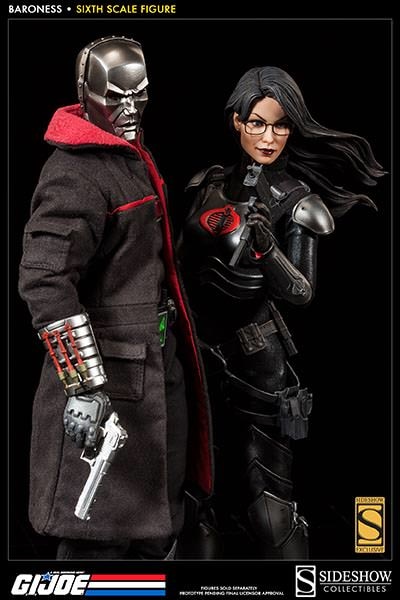 G.I. Joe Baroness Sixth Scale Figure - Prototype Shown View 3