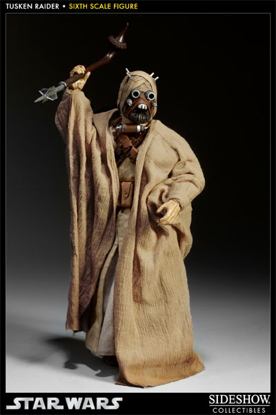 Star Wars Tusken Raider Sixth Scale Figure  Collector Edition  View 1