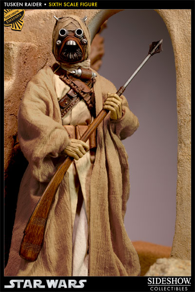 Star Wars Tusken Raider Sixth Scale Figure  View 2