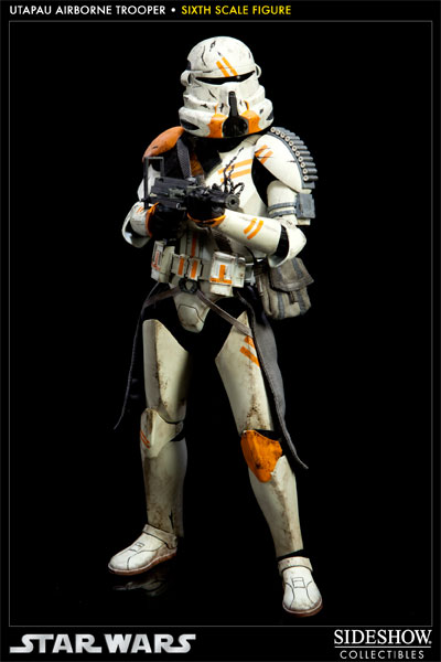 Star Wars Utapau Airborne Trooper Sixth Scale Figure  Collector Edition  View 1