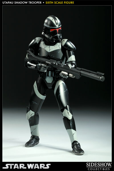 Star Wars Utapau Shadow Trooper Sixth Scale Figure  View 1