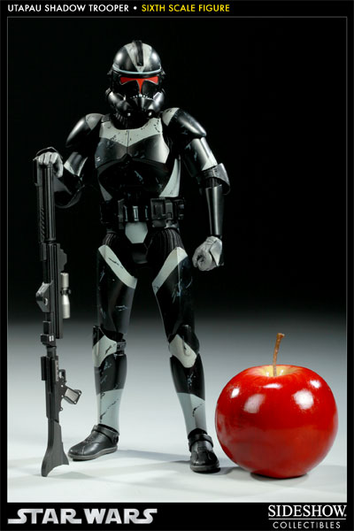 Star Wars Utapau Shadow Trooper Sixth Scale Figure  View 4
