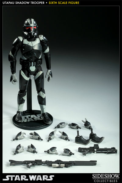 Star Wars Utapau Shadow Trooper Sixth Scale Figure  View 5