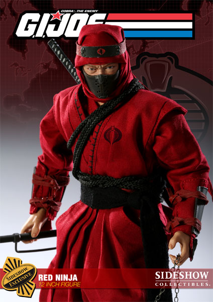 G.I. Joe Red Ninja Sixth Scale Figure  View 2