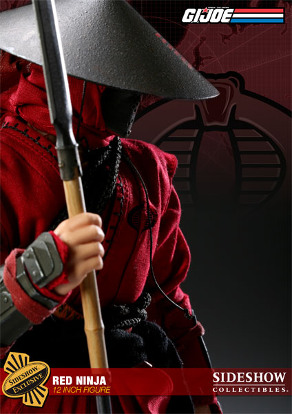 G.I. Joe Red Ninja Sixth Scale Figure  View 3