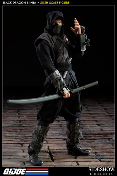 G.I. Joe Black Dragon Ninja Sixth Scale Figure  Collector Edition  View 1