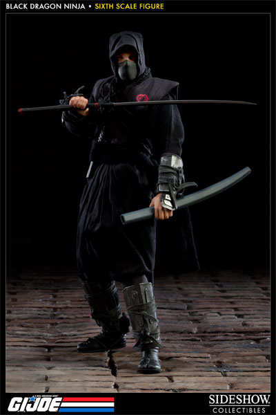 G.I. Joe Black Dragon Ninja Sixth Scale Figure by Sideshow