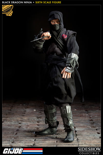 G.I. Joe Black Dragon Ninja Sixth Scale Figure  View 1