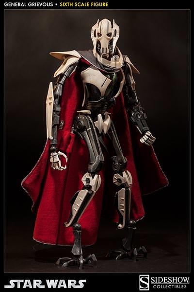 Star Wars General Grievous Sixth Scale Figure  Collector Edition - Prototype Shown View 6