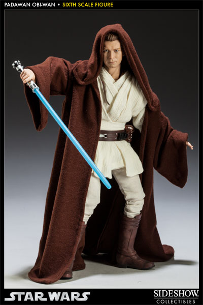 Sideshow Star Wars The Clone Wars Obi-Wan Kenobi Sixth Scale