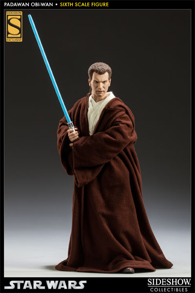 Star Wars Obi-Wan Kenobi: Jedi Padawan Sixth Scale Figure  View 3