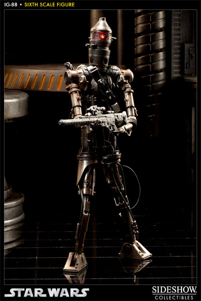 Star Wars IG-88 Sixth Scale Figure  View 1