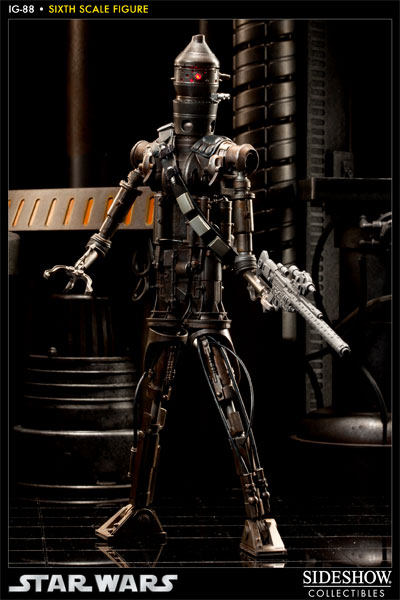 Star Wars IG-88 Sixth Scale Figure  View 5