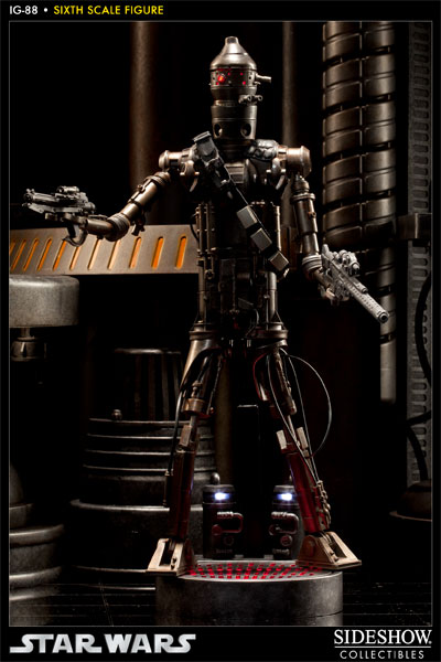 Star Wars IG-88 Sixth Scale Figure  View 6
