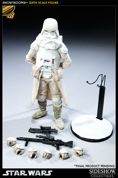 Star Wars Snowtrooper Sixth Scale Figure  View 1