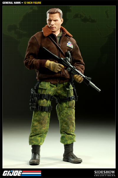 G.I. Joe General Hawk Sixth Scale Figure  Collector Edition  View 2