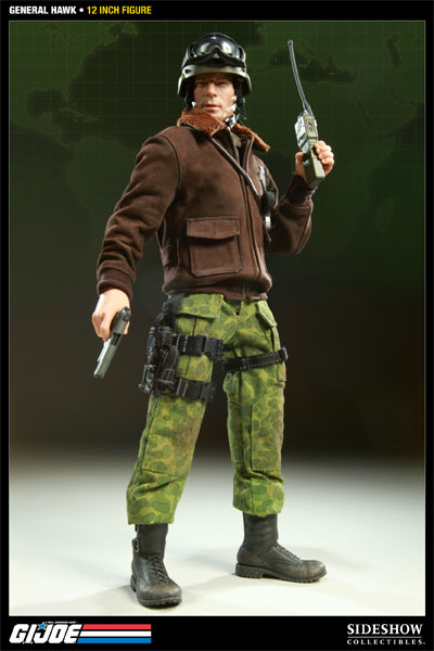 G.I. Joe General Hawk Sixth Scale Figure  Collector Edition  View 3