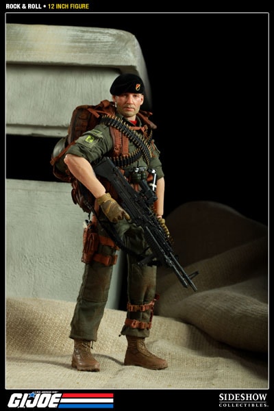 G.I. Joe Rock 'n' Roll Sixth Scale Figure  Collector Edition  View 1