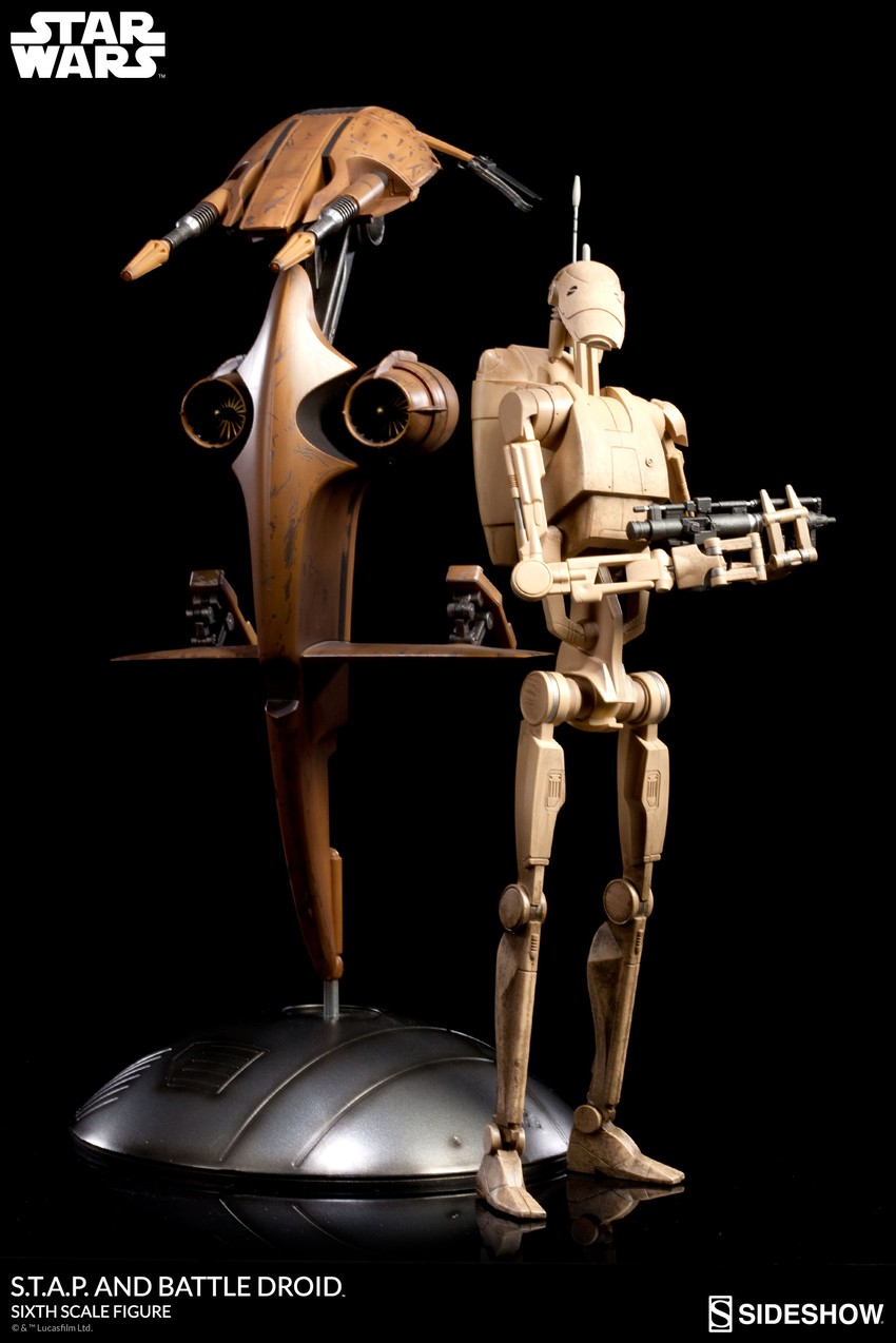 Star Wars STAP Vehicle with Battle Droid Figure 4 Inches [並行輸入品] Amazon.co.jp: Star Wars STAP Vehicle with Battle Droid