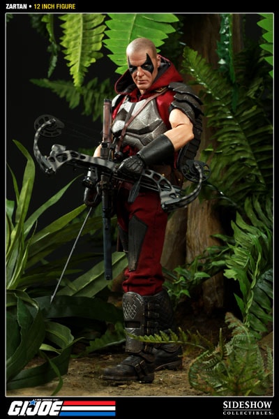 G.I. Joe Zartan Sixth Scale Figure  Collector Edition  View 1