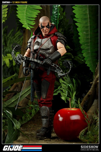 G.I. Joe Zartan Sixth Scale Figure  Collector Edition  View 2