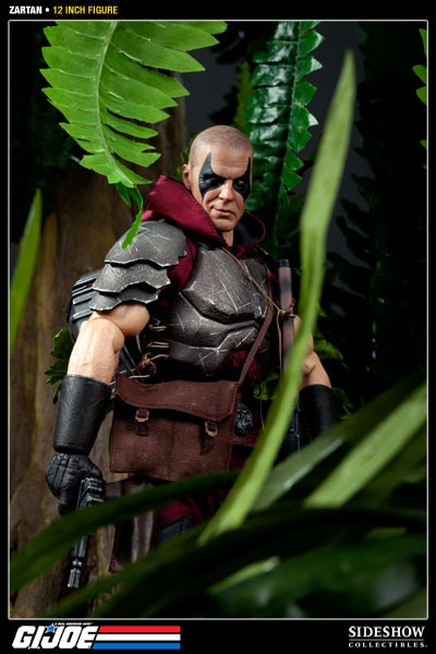 G.I. Joe Zartan Sixth Scale Figure  Collector Edition  View 4