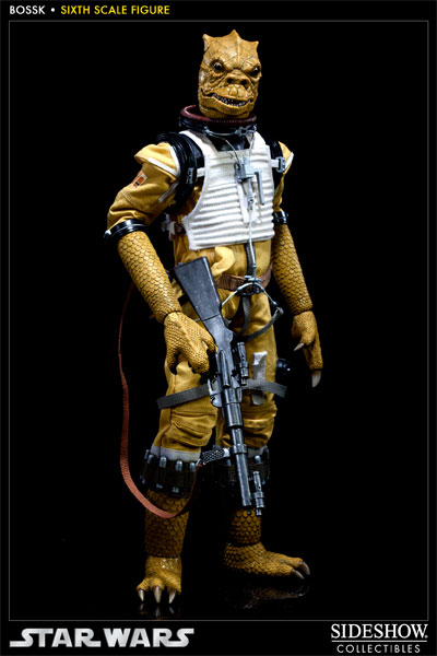 Star Wars Bossk Sixth Scale Figure  Collector Edition  View 1