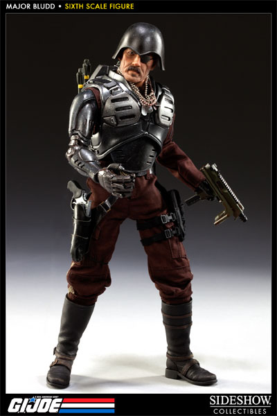 G.I. Joe Major Bludd Sixth Scale Figure  Collector Edition  View 1