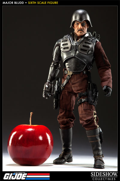 G.I. Joe Major Bludd Sixth Scale Figure  Collector Edition  View 3