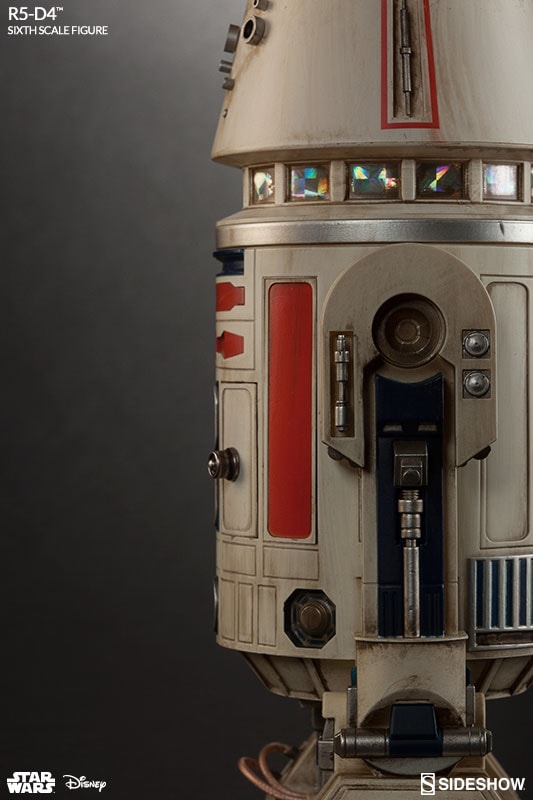 Star Wars R5-D4 Sixth Scale Figure  View 2