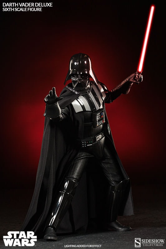 Darth Vader Deluxe Collector Edition  View 2